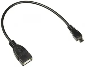 Rocstor Y10C136-B1 6ft Micro Usb To Usb Adapter - Type A Female To Mic