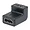 Manhattan 353472 - Angled HDMI Coupler - Female to Female