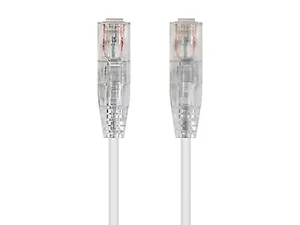 13535 | Monoprice SLIMRUN Cat6 UTP Ethernet Cable - 5FT
