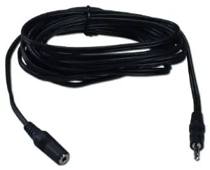 Qvs CC400-25 25ft 3.5mm Mini-stereo Male