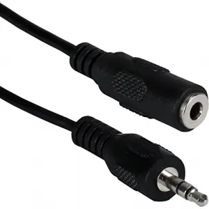 Qvs CC400-35 35ft 3.5mm Mini-stereo Male