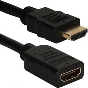 Qvs HDXG-2M 2m Ultra High-speed Hdmi Cable With 4k Support