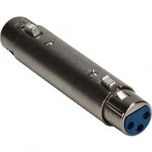 Qvs XLR-FF Xlr Female To Female