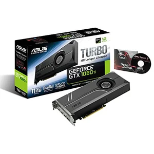 TURBO-GTX1080TI-11G | Asus GeForce GTX 1080 Ti 11GB Turbo