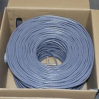 Premiertek-CAT6-CCA-1KFT-GY