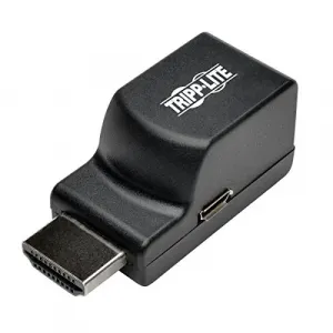 Tripp B126-1P0-MINI Hdmi Over Cat5ecat6 Passive Extender, Low-profile 