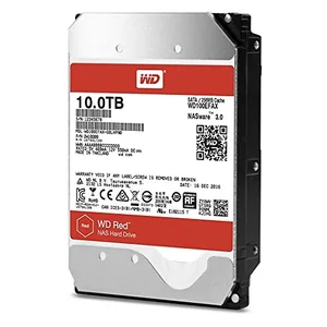 WD100EFAX | Western Digital Hard Drive 3.5 10TB Red SATA
