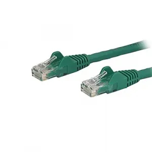 Startech N6PATCH30GN 30ft Cat6 Ethernet Cable - Green Snagless Gigabit