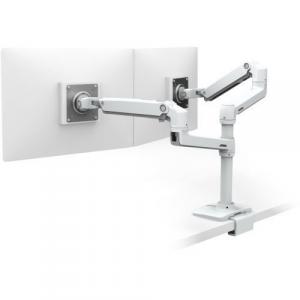 Ergotron 45-502-216 Lx Dual Stacking Arm