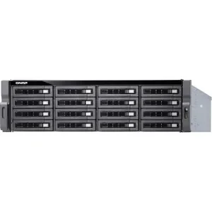 TS-1673U-64G-US | Qnap TS-1685U-RP 3U Rackmount NAS with 16