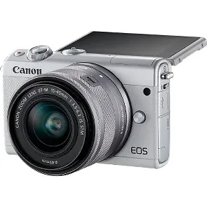 2210C021 | Canon EOS M100 Mirrorless Digital Camera with