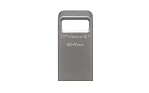 DTMC3/64GB | Kingston DataTraveler Micro 3.1 USB Flash