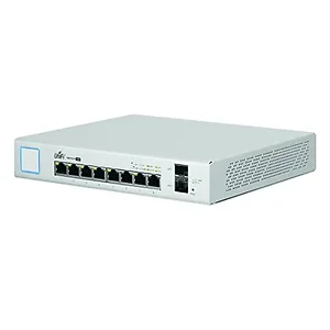 US-8-150W | Ubiquiti UniFi 8-Port Managed PoE Switch with