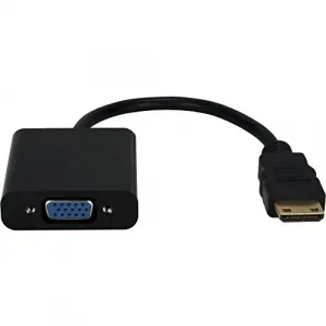 Qvs XHDVC-MF Mini-hdmi To Vga