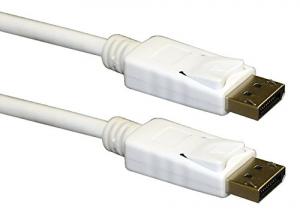 Qvs DP-15WH 15ft Displayport Digital Av