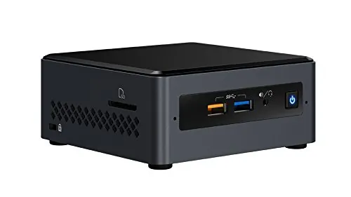 Intel BOXNUC7CJYSAL1 System  Nuc 7 Essential Mini Pc J4005 Single Pack