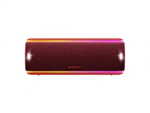 Sony SRSXB31/R Srs-xb31 - Speaker - For Portable Use - Wireless - Nfc,