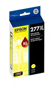 Original Epson T277XL420S Claria 277xl Ink Cartridge - Yellow - High Y