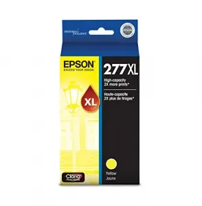 Original Epson T277XL420S Claria 277xl Ink Cartridge - Yellow - High Y