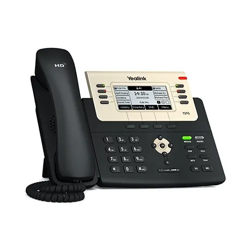 Yealink SIP-T27G Executive Gigabit Ip Phone With