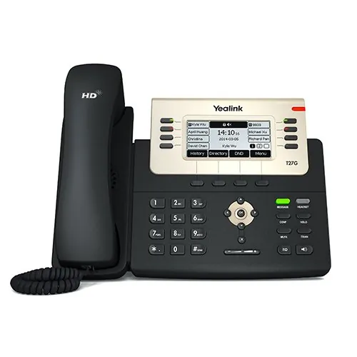 Yealink SIP-T27G Executive Gigabit Ip Phone With