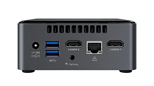 Intel BOXNUC7CJYSAL1 System  Nuc 7 Essential Mini Pc J4005 Single Pack