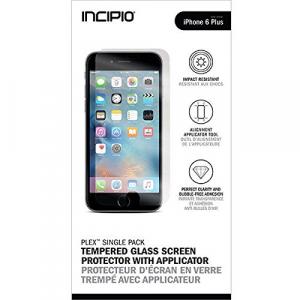 Ipio CL-511-TG Inc Plex Shield - Screen Protector For Iphone 6 Plus