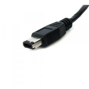 Startech 139446MM1 Cable  1 Ft Ieee-1394 Firewire Cable 4-6 Mm Retail