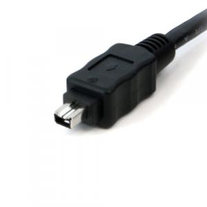 Startech 139446MM1 Cable  1 Ft Ieee-1394 Firewire Cable 4-6 Mm Retail