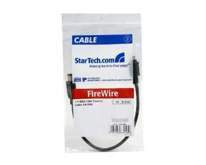 Startech 139446MM1 Cable  1 Ft Ieee-1394 Firewire Cable 4-6 Mm Retail