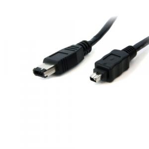 Startech 139446MM1 Cable  1 Ft Ieee-1394 Firewire Cable 4-6 Mm Retail