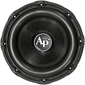 Audiopipe TXXBD312 12 Woofer 1800w Max 4 Ohm Dvc