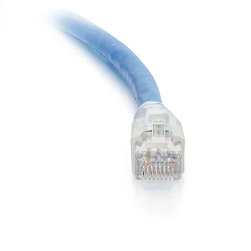 C2g 43172 50ft Snagless Cat6a Plenum Ethernet Cable