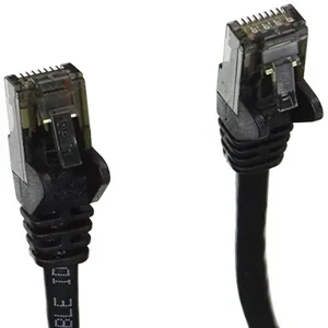 A3L980B03-BLK-S | Belkin 3FT CAT6 SNAGLESS PATCH CABLE,