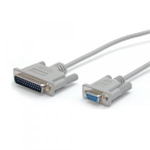 Startech MC6MF 6ft Db25 To Db9 Serial Modem Cable Mf Retail