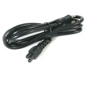 Startech PXT101NB3S3 3ft (1m) Laptop Power Cord, Nema 5-15p To C5 (clo