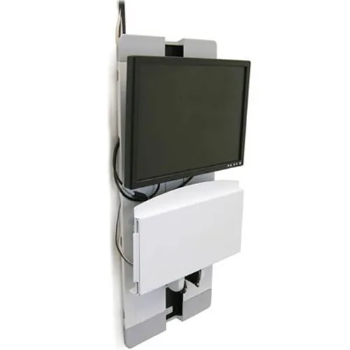 Ergotron 60-593-216 Sv Vertical Lift,high Traffic Area (white).for Spa