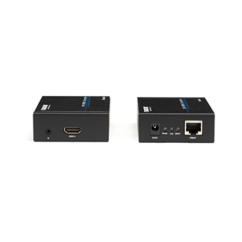 Black VX-HDMI-TP-100M Xr Hdmi And Ir Extender