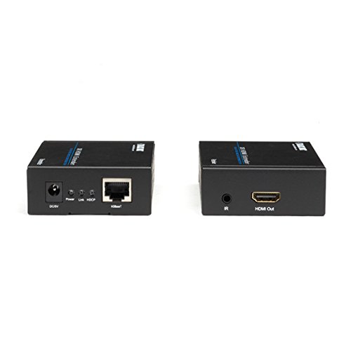 Black VX-HDMI-TP-100M Xr Hdmi And Ir Extender