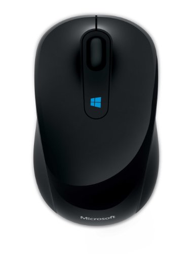 Lenovo 43U-00001 Sculpt Mobile Mouse Black