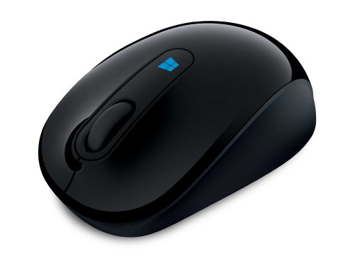 Lenovo 43U-00001 Sculpt Mobile Mouse Black