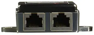 Intellinet 504195 Allows Two Rj45 Ports To Share One Cat5 Shielded Net