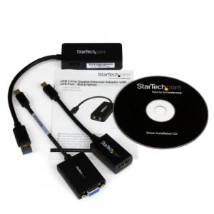 Startech MSTP3MDPUGBK Enhance Your Microsoft Surface By Adding Hdmi Or