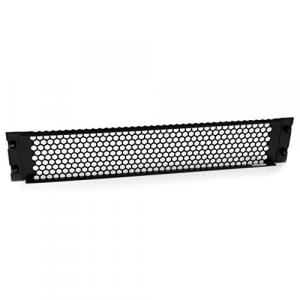 Startech RKPNLTL2UV Accessory  2u Tool-less Vented Blank Rack Panel Re