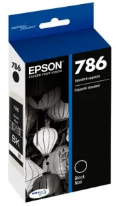 Original Epson T786120 Durabrite Ultra 786 Ink Cartridge - Black - Ink