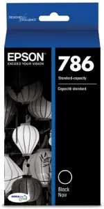 Original Epson T786120 Durabrite Ultra 786 Ink Cartridge - Black - Ink