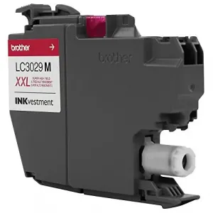 Original Brother LC3029M Inkjet Ink Cartridge - Magenta - 1 Each - Ink