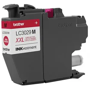 Original Brother LC3029M Inkjet Ink Cartridge - Magenta - 1 Each - Ink