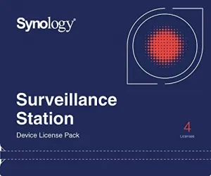 Synology CLP4 Accessory  Camera License Pack (x4) Retail