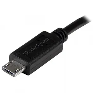 Startech UUUSBOTG8IN 8in Usb Otg Cable - Micro Usb To Micro Usb - Mm -